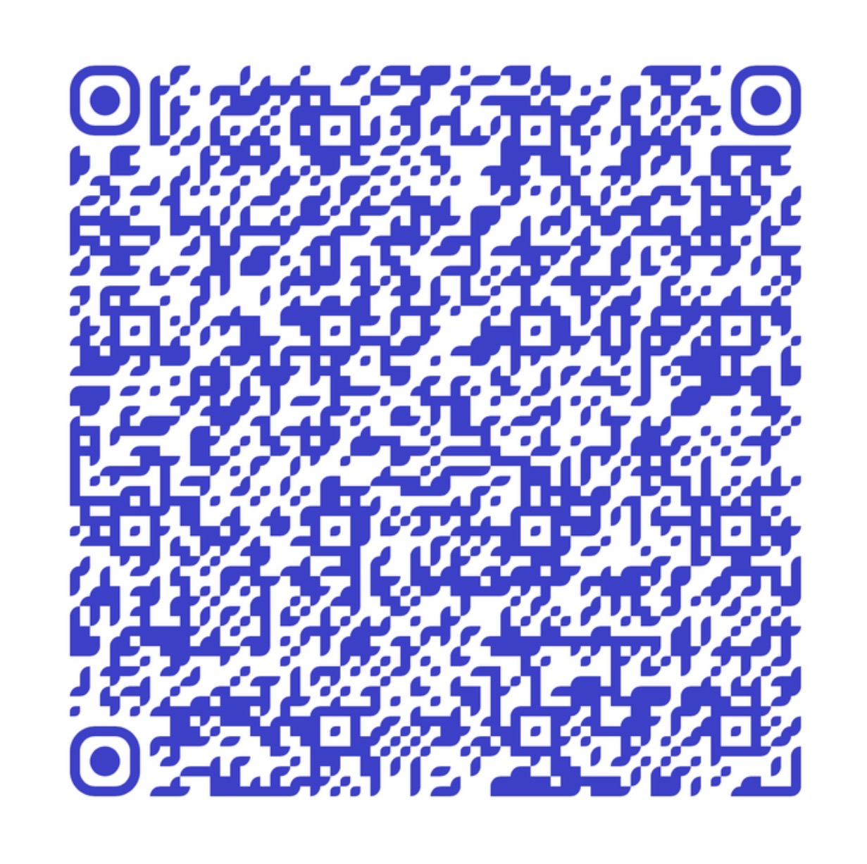 QR code to donate to Erica Mitchell through ActBlue